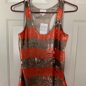 Parker Sequined Tank